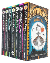 Amelia Fang Series 7 Books Collection Set by Laura Ellen Anderson Naughty Caticorns - Lets Buy Books